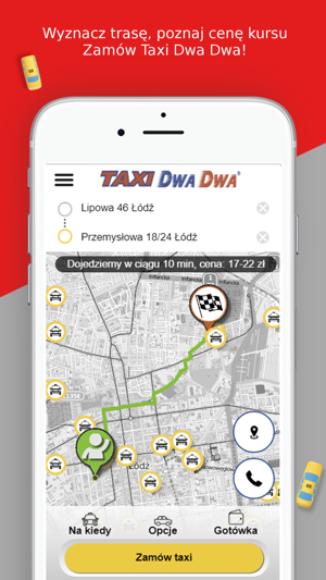 TAXI DWA DWA Łódź 196 22(圖2)-速報App