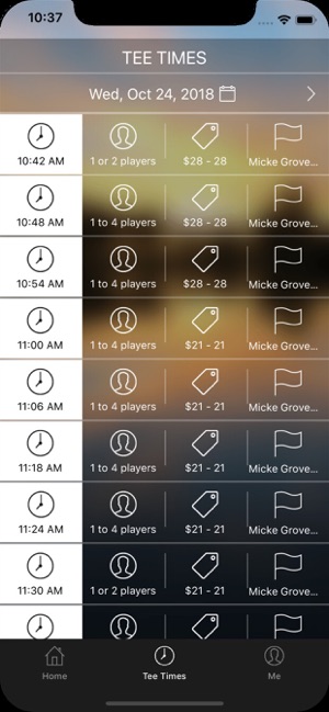Micke Grove Golf Tee Times(圖3)-速報App