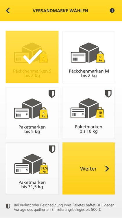 DHL PACKSET screenshot-3