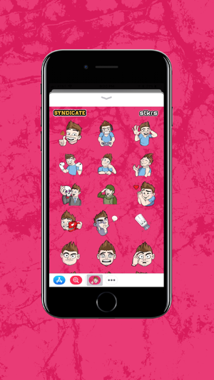 Syndicate Stickers(圖1)-速報App