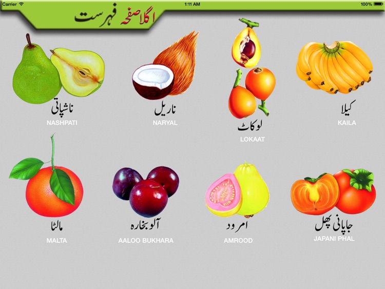 Toddler Urdu Qaidah Learning screenshot-3