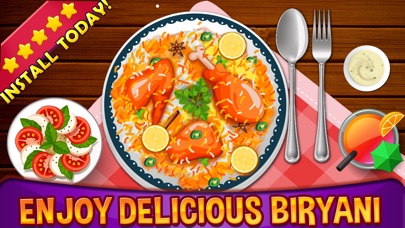 Biryani Maker:Girls Cooking Game screenshot 4