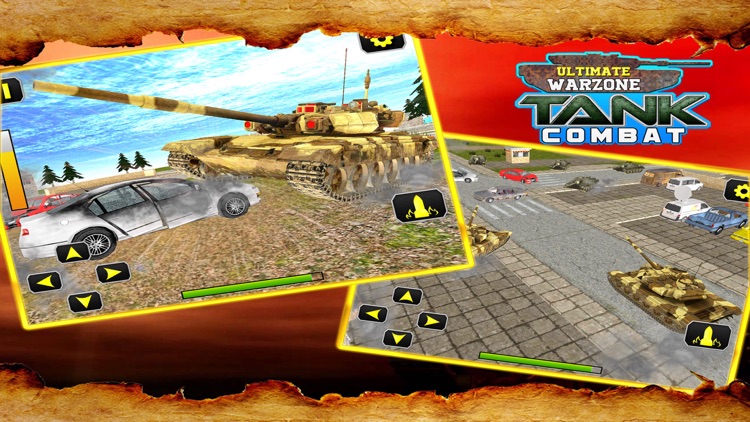 Ultimate Warzone Tank Combat