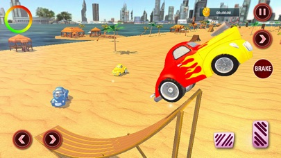 Car Stunts 3D Racing Games screenshot 2