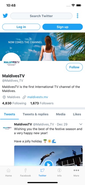 Maldives TV(圖4)-速報App