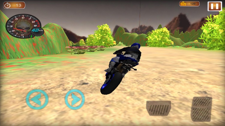 Speed Bike Rider 3D Game