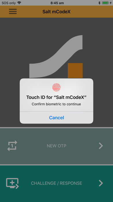 How to cancel & delete Salt mCodeX from iphone & ipad 2