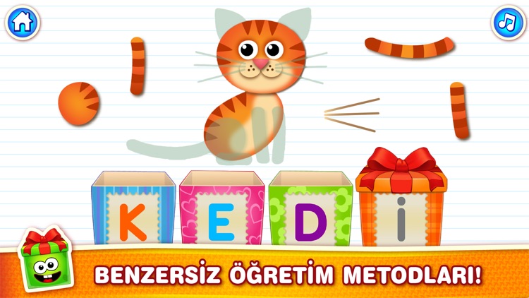 ABC Çocuklar Eğitici Oyunlar 3 screenshot-0