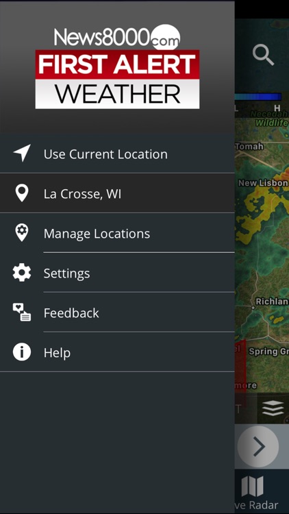 News 8000 First Alert Weather screenshot-4