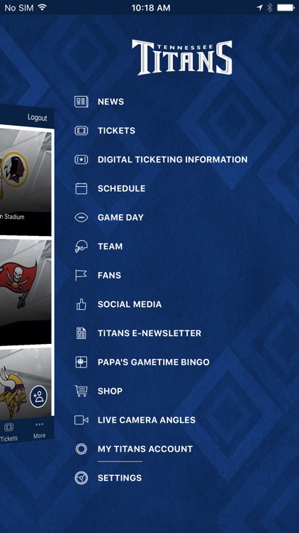 Tennessee Titans Mobile screenshot-4