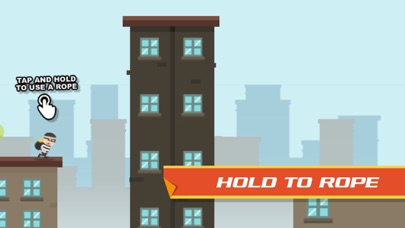 Robber Sky Escape screenshot 4