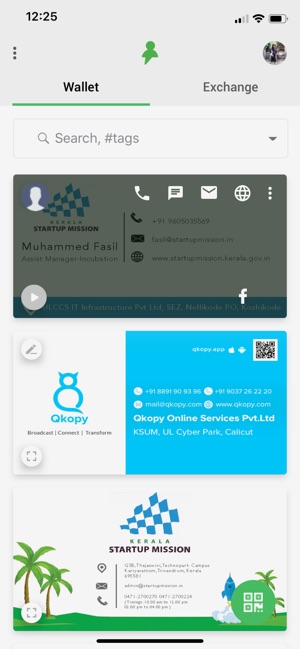 Hurry Business Card Manager(圖3)-速報App