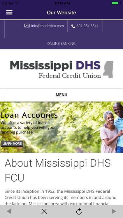 Mississippi DHS Federal Credit Union