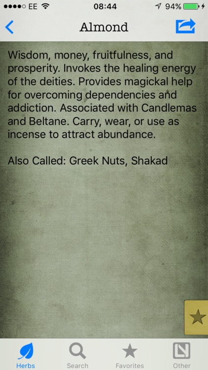 Herbs in Magick screenshot-4