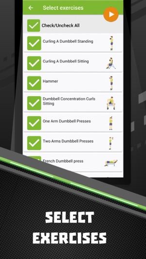 Workout with dumbbells(圖2)-速報App