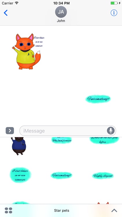Star Pets stickers screenshot-3