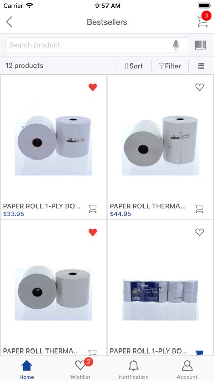 Pos Paperrolls screenshot-3