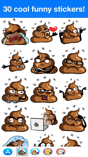 Poop - Cute stickers(圖3)-速報App