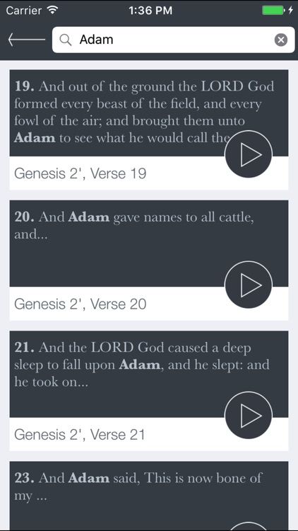 Holy Bible (King James) screenshot-3