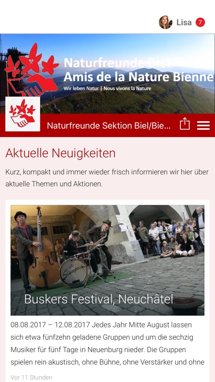 Naturfreunde Biel/Bienne