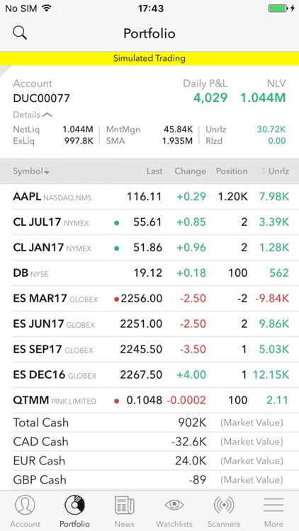 Agora Trader