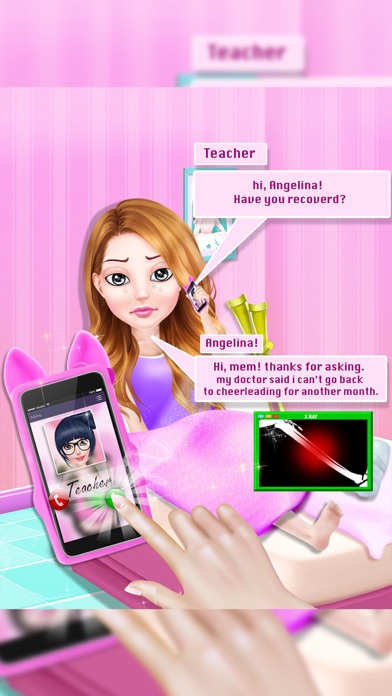 Cheerleader Revenge - Breakup screenshot 2