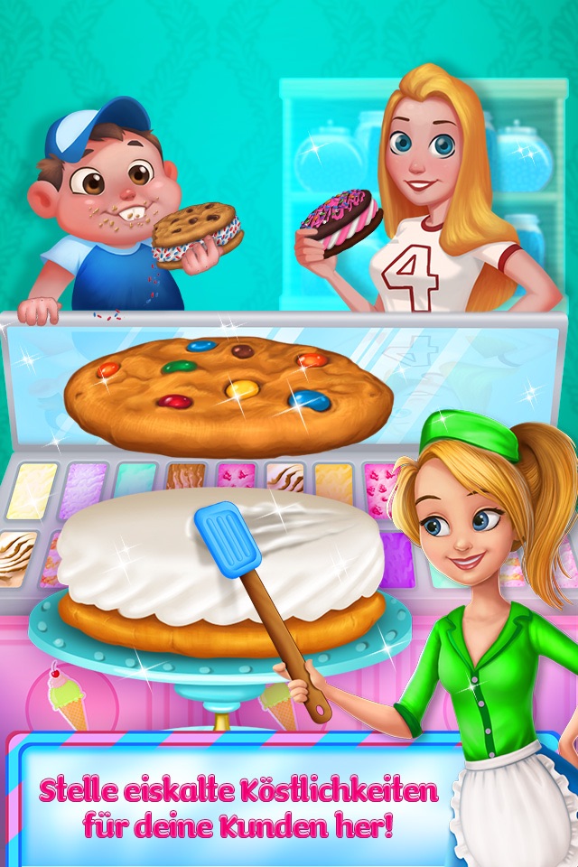 Ice Cream Truck Girl screenshot 2