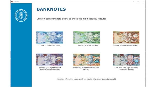 Barbadian Banknotes(圖1)-速報App