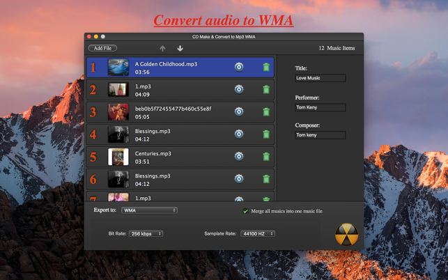 CD Burn & Music Converter Pro(圖4)-速報App