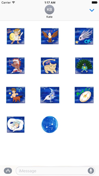 Star and Constellation Sticker screenshot 3
