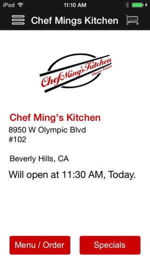 Chef Ming's Kitchen