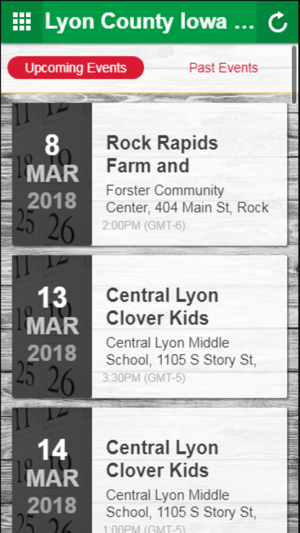 Lyon County Iowa 4-H(圖2)-速報App