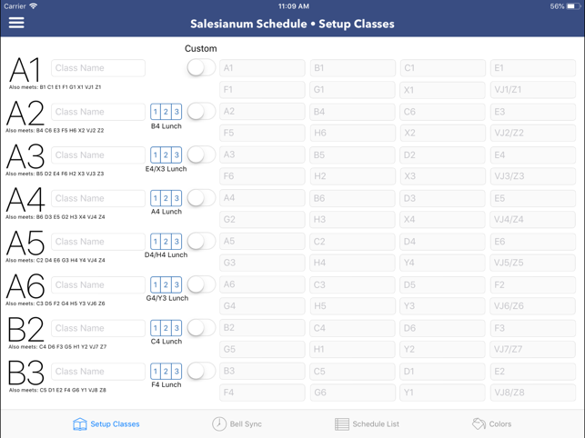 Salesianum Schedule: Student(圖5)-速報App