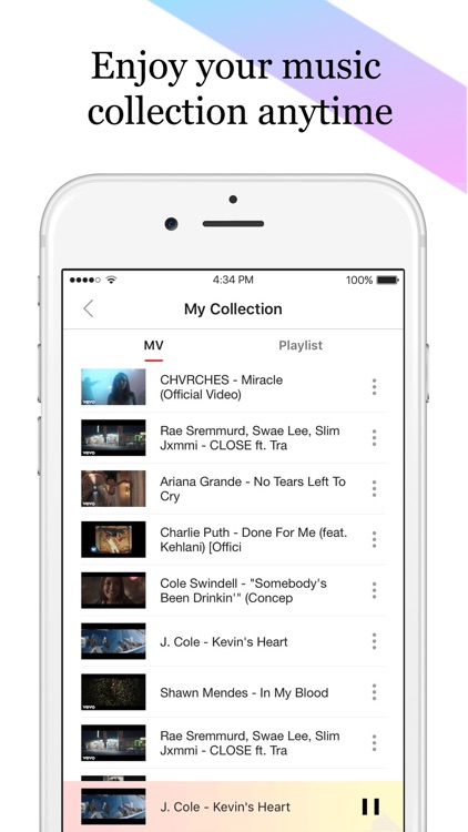 Muse - Music Player & Stream screenshot-3