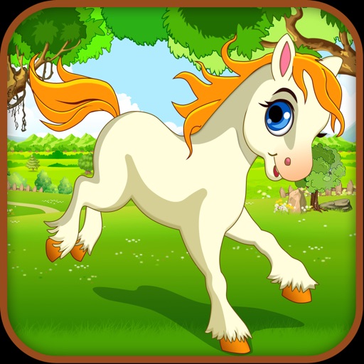 Baby Pony: My Little Horse Run Icon