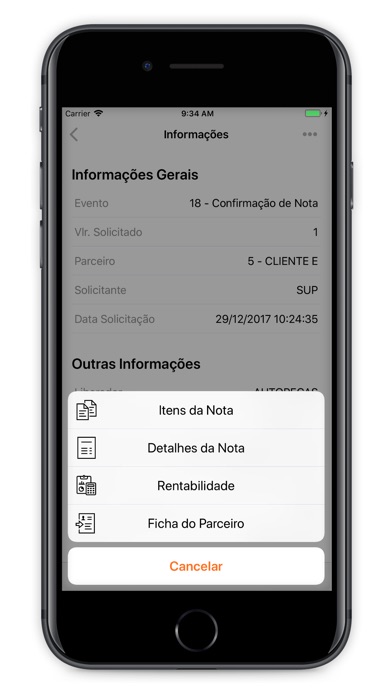 Jiva Liberações screenshot 3