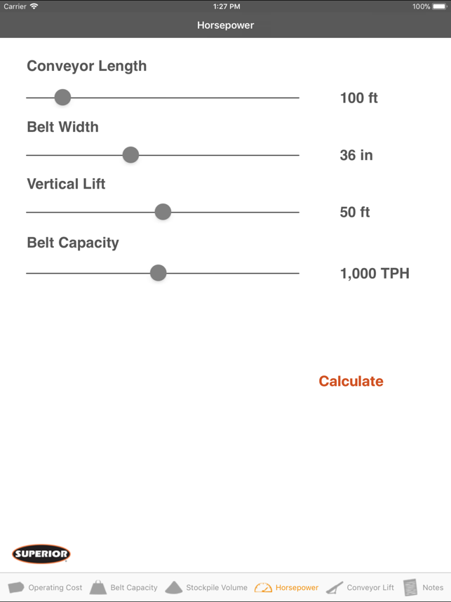 ConveyCalc HD(圖4)-速報App