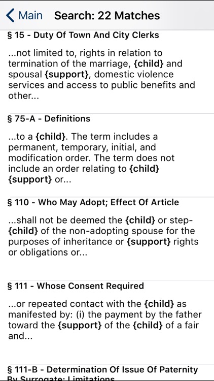 NY Domestic Relations Law 2018