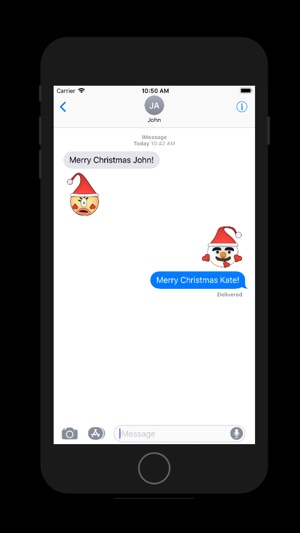 Xmas Emoji - Stickers(圖2)-速報App