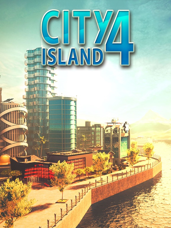 City Island 4 Магнат Town Sim на iPad