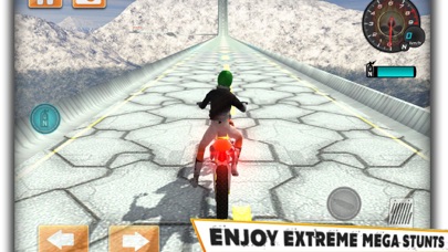 Impossible Stunts Bike screenshot 2