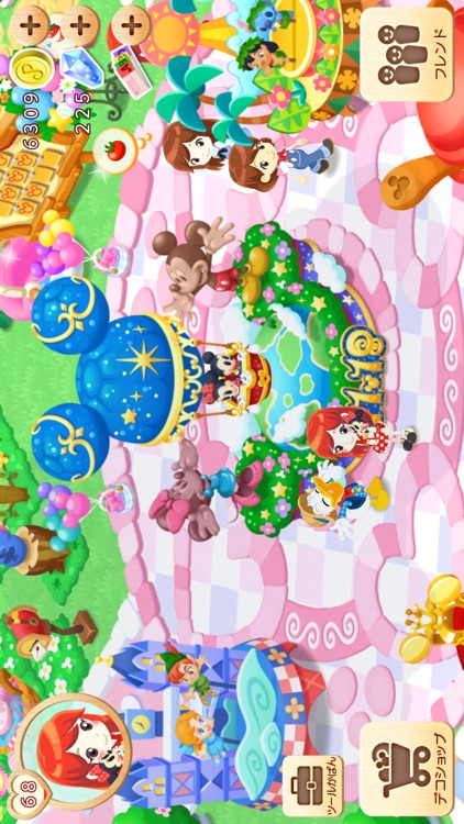 デコれるディズニー牧場:マジカルファーム ~マジックキャッスルストーリー~ screenshot-4