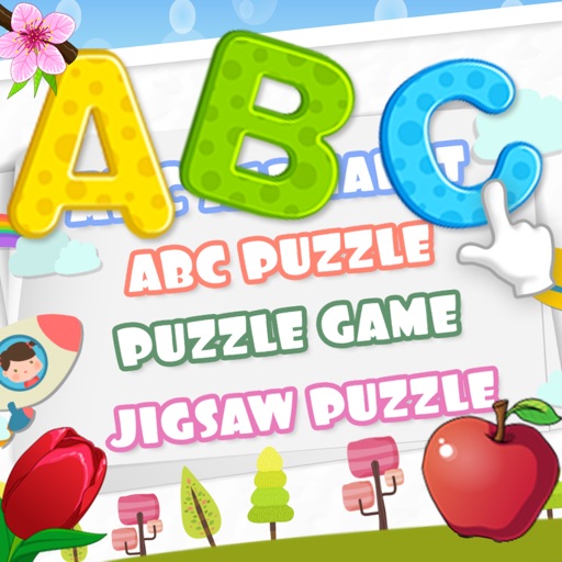 ABC Alphabet & Puzzle Learning Icon