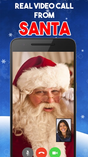 Video Call from Santa Claus