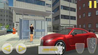 Taxi Driving Luxury Car Driver screenshot 3