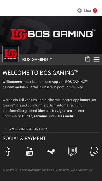 BOS GAMING™