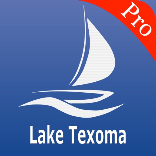 Lake Texoma GPS Charts Pro icon