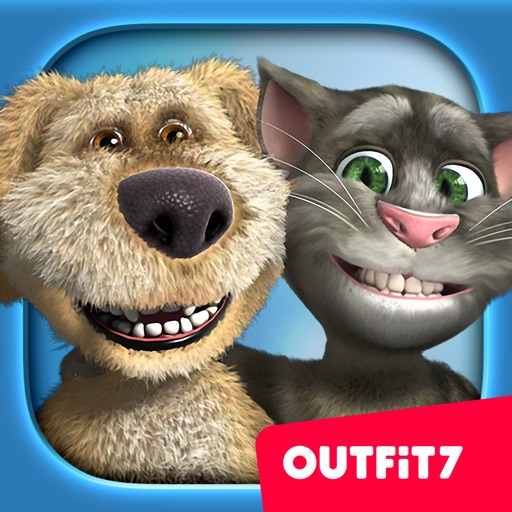 Talking Tom & Ben News - iPad