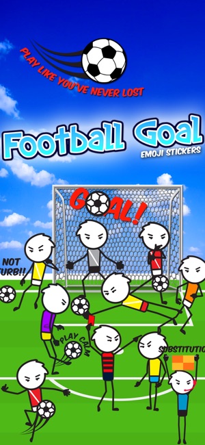 Football Goal Emoji Stickers(圖1)-速報App