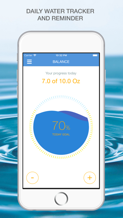 How to cancel & delete WaterFit: Tracker and Reminder from iphone & ipad 1